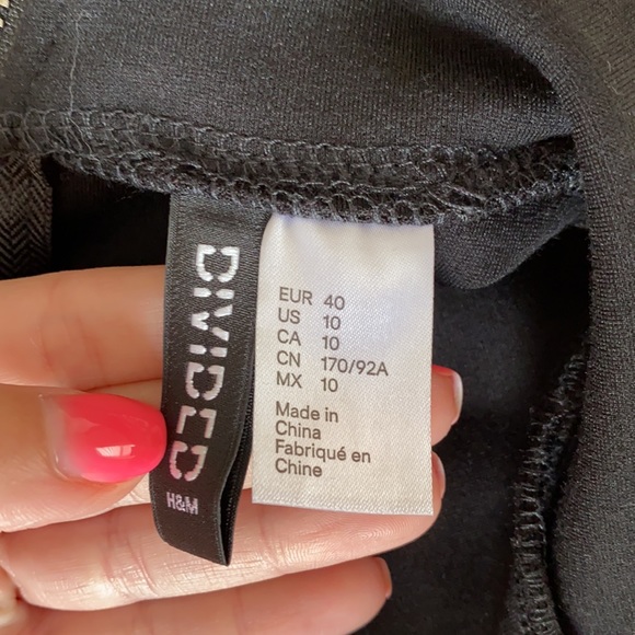 H&M Black Mini Dress - Picture 5 of 5